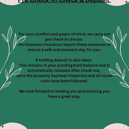 *rd12s* For Your Relaxed & Cosy + Free Parking + Free Fast Wifi * *